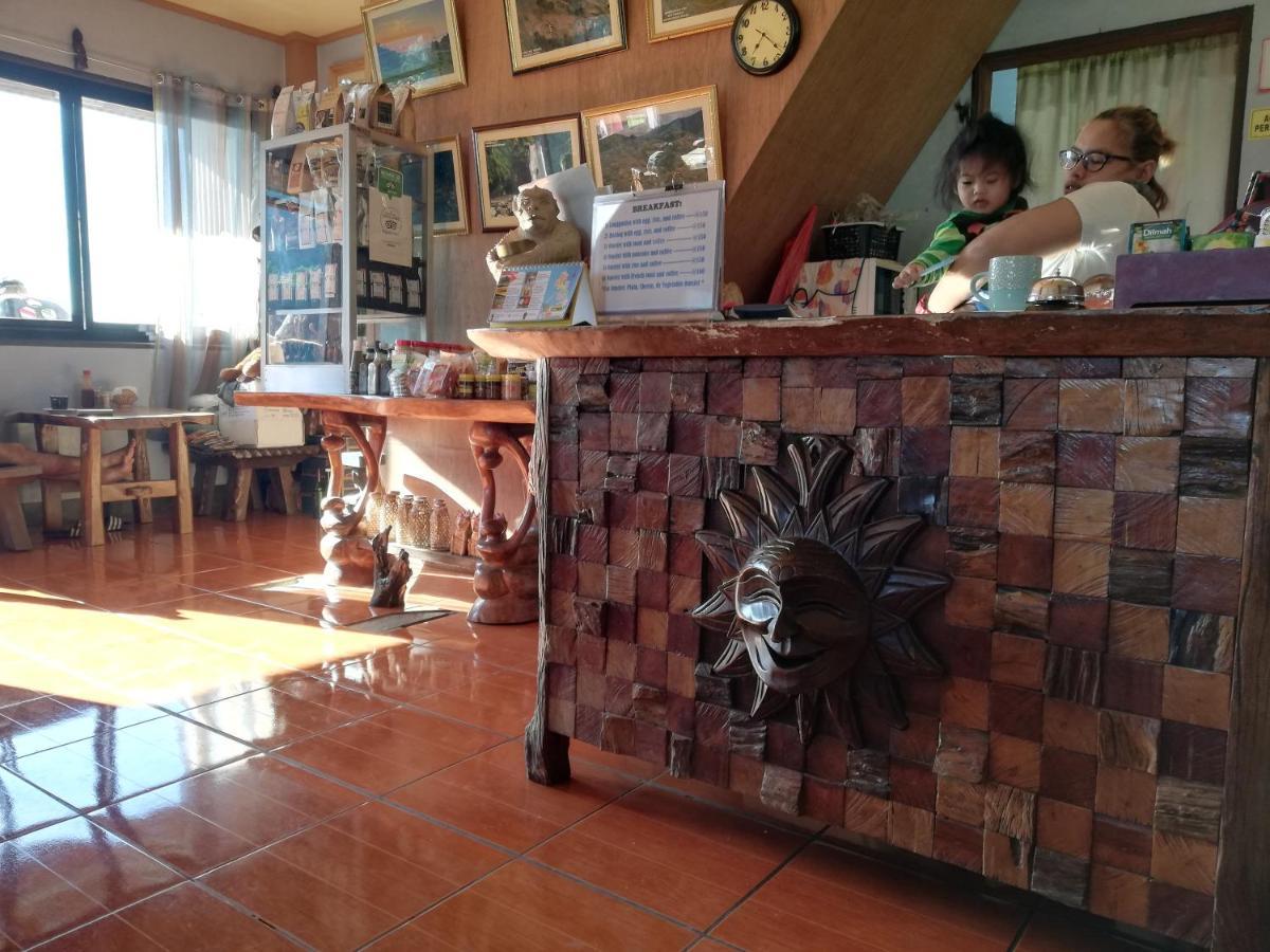 7Th Heaven Lodge And Cafe Banaue Bagian luar foto