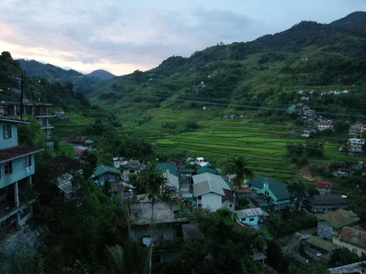 7Th Heaven Lodge And Cafe Banaue Bagian luar foto