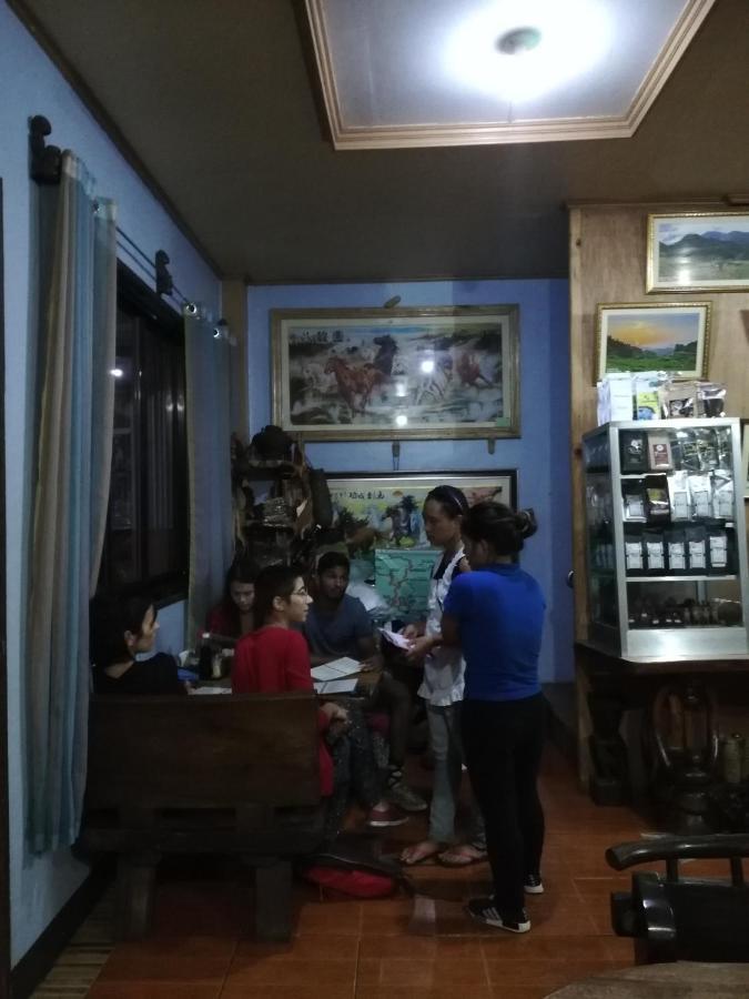 7Th Heaven Lodge And Cafe Banaue Bagian luar foto