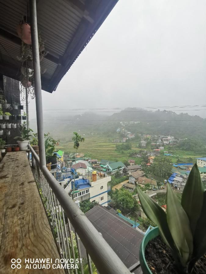 7Th Heaven Lodge And Cafe Banaue Bagian luar foto