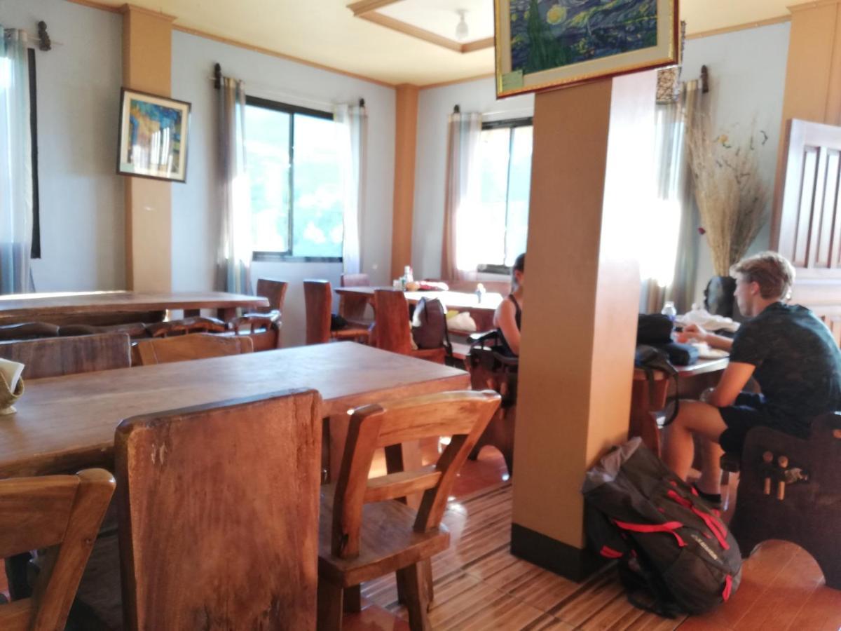7Th Heaven Lodge And Cafe Banaue Bagian luar foto