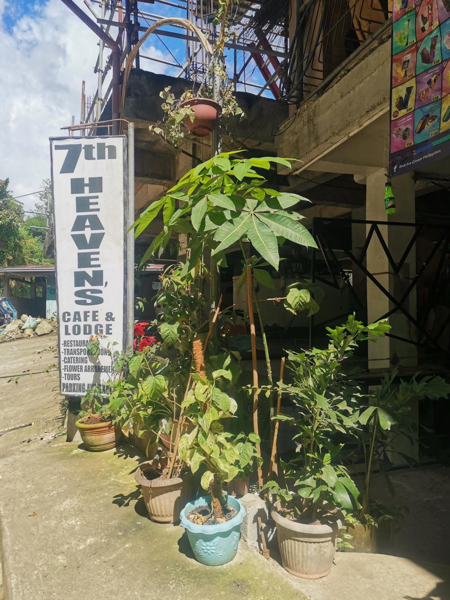 7Th Heaven Lodge And Cafe Banaue Bagian luar foto