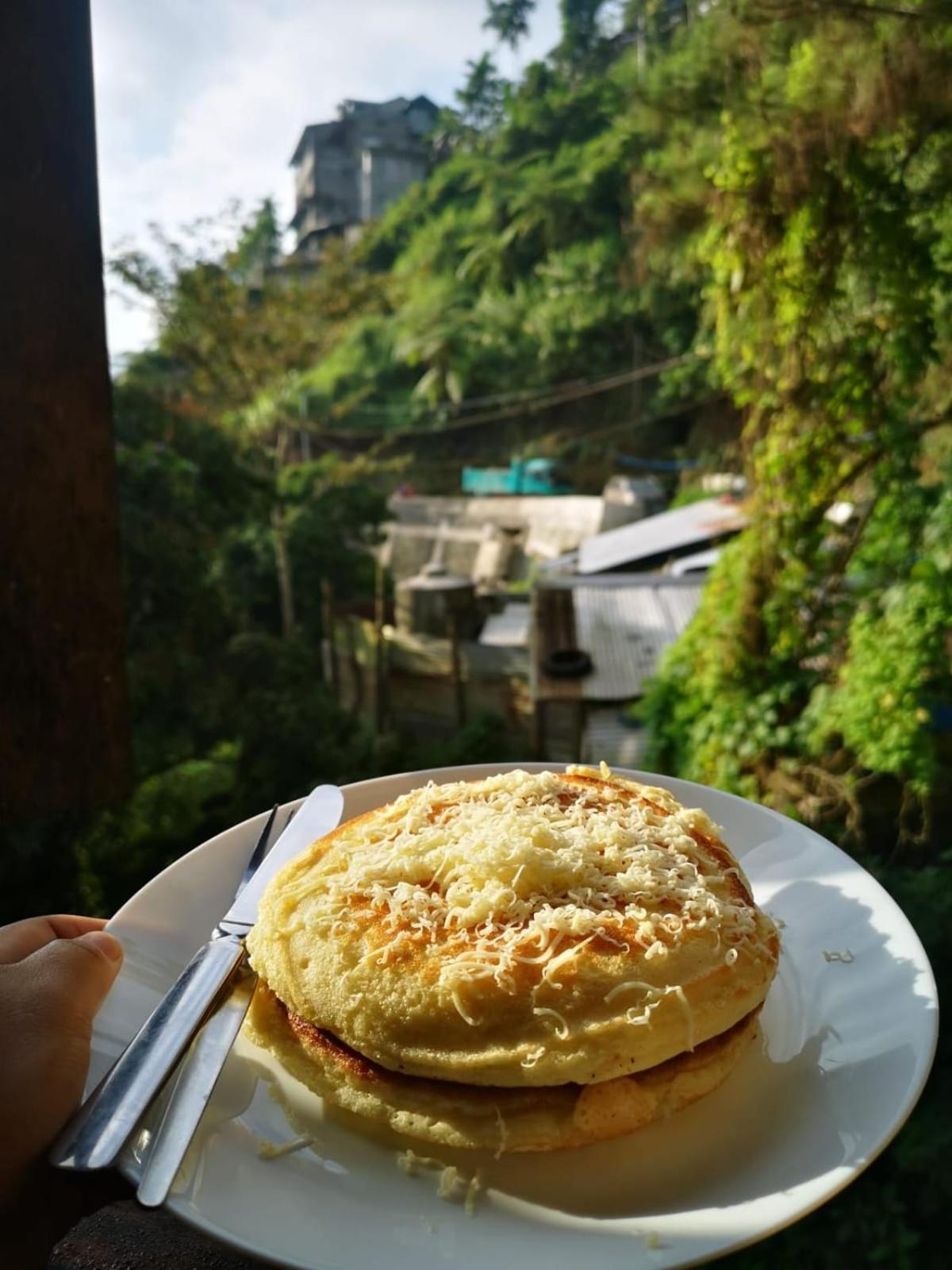 7Th Heaven Lodge And Cafe Banaue Bagian luar foto